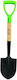 JETtools Schaufel mit Holzgriff 70cm