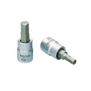 Proxxon Biți Cu Cap Hexagonal Allen și Dimensiunea De Conducere 1/4'' Mărime H6