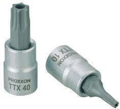 Proxxon Καρυδάκι με Μύτη Torx και Καρέ Υποδοχής 1/4'' Μέγεθος T10