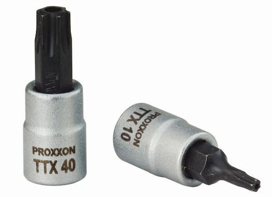 Proxxon Καρυδάκι με Μύτη Torx και Καρέ Υποδοχής 1/4'' Μέγεθος T27