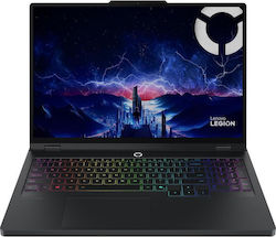 Lenovo Legion Pro 5 16IAX10 16" OLED QHD+ 165Hz (Ultra 7-255HX/16GB/1TB SSD/GeForce RTX 5070/W11 Home) Negru Eclipse (Tastatură Engleză Internațională)