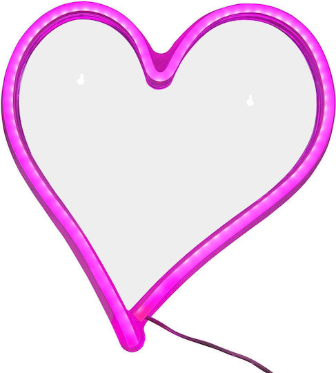 Domoletti Decorative LED RGB Heart Lamp