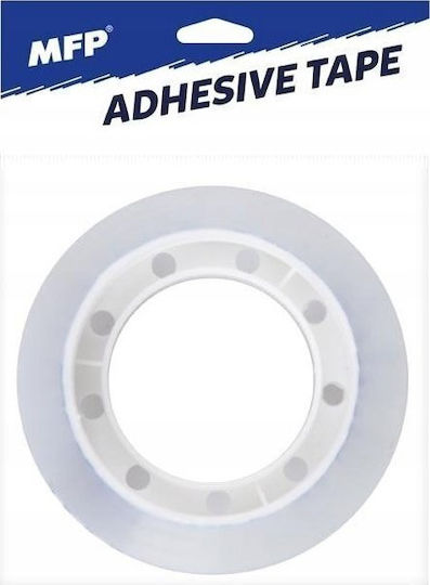 Αυτοκόλλητη Υφασμάτινη Ταινία Διάφανη 20mx18mm