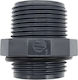 Platinet Conector de montare Barb Fitting 25.4mm