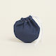 Beauty Home Fabric Bucket Bag For Blue Gift 13x14cm
