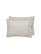 Das Home Casual Set Pillowcases Oxford Taupe 50x70cm