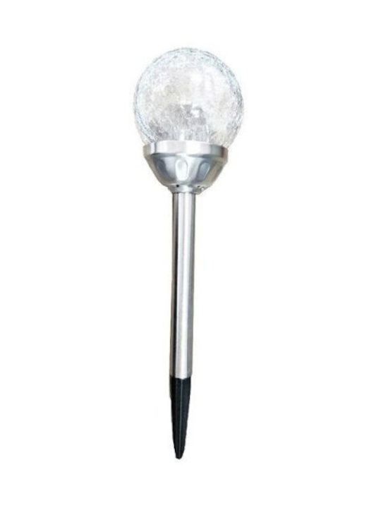 Domoletti LED Stehlampe Silber Domoletti LED Stehlampe Silber