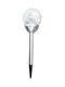 Domoletti LED Stehlampe Silber