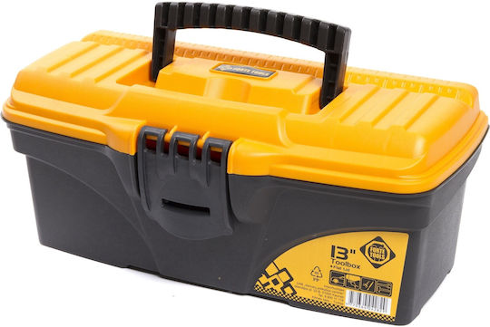 Forte Werkzeugkoffer Kunststoff P32xB16.5xH13.6cm