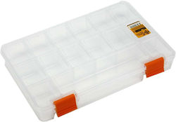 Forte Βαλίτσα Εργαλείων Π23xB15xΥ3.3cm Forte Βαλίτσα Εργαλείων Π23xB15xΥ3.3cm