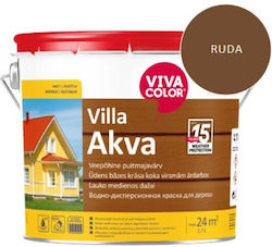 VivaColor Πλαστικό Υδρόχρωμα για Εξωτερική Χρήση Akva Brown 2.7lt VivaColor Πλαστικό Υδρόχρωμα για Εξωτερική Χρήση Akva Brown 2.7lt