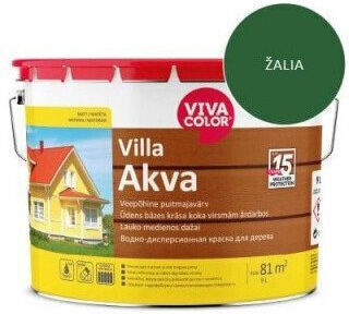 VivaColor Vopsea Plastică Pentru Utilizare Externă Villa Akva 9lt