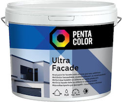 Pentacolor Innen- und Außenfarben für Häuser Pentacolor Ultra Fasad W 5lt