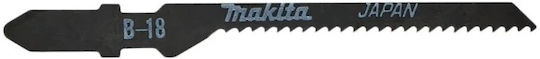 Makita Stichsägeblätter für Holz 77mm 5 Stück