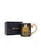 Keramiktasse Schwarz 340ml