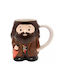 Keramiktasse Braun 420ml