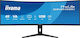 Iiyama ProLite Ultrawide VA Curved Monitor 49" 5120x1440 με Χρόνο Απόκρισης 2ms GTG