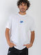 Short Sleeve White Blouse