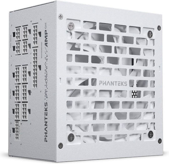 Phanteks Amp Gh V2 Rev. 2.0 1000W White Computer Power Supply Full Modular 80 Plus Platinum