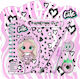 Derform Kids Stationery Set with Pencil Eraser Notebook and Pen