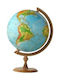 Zachem Zachem Beleuchteter Globus mit Durchmesser 32cm