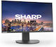 Sharp EA241F IPS Monitor 24" FHD 1920x1080 with Response Time 5ms GTG Blue