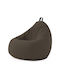 Pouf Birne Wasserdicht Canvas Mud 90x90x100cm