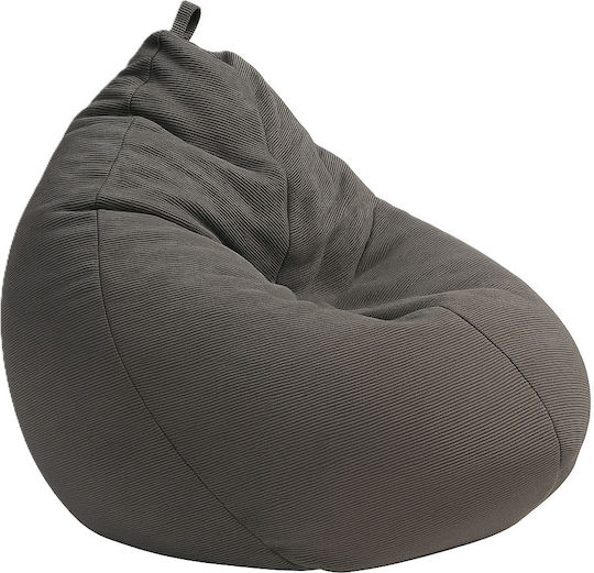 Αχλάδι Anthracite 70x70x80cm