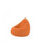 Pouf Birne Wasserdicht Canvas Salamander 90x90x100cm