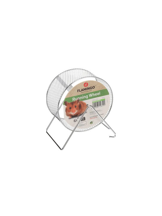 Flamingo Jucărie Roată Hamster Metalică
