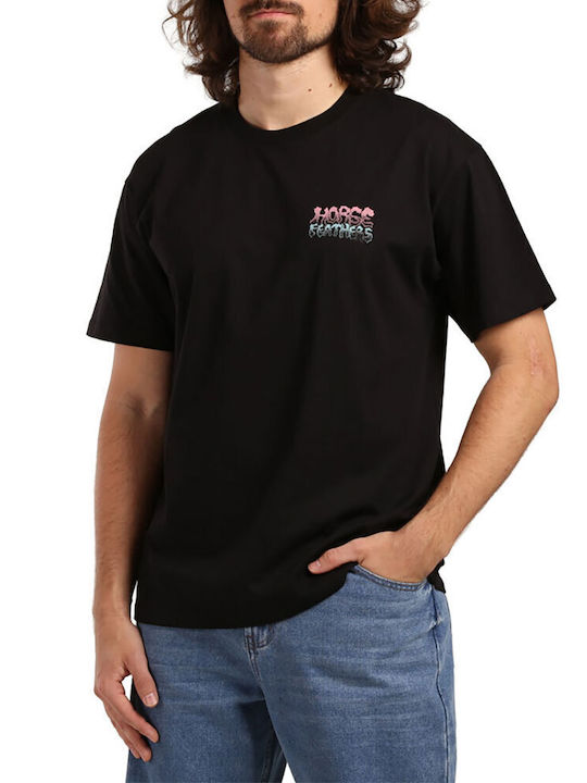 Horsefeathers T-shirt Black