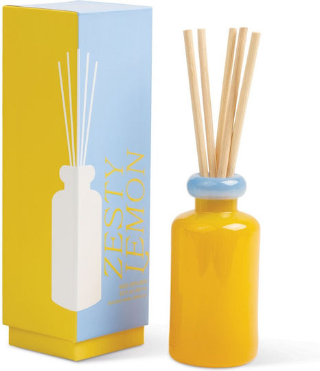 Gestapelter Glas Diffusor Zesty Zitrone 94ml Paddywax