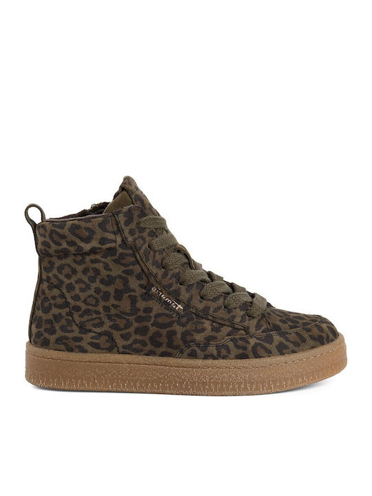 Damen Stiefeletten Braune