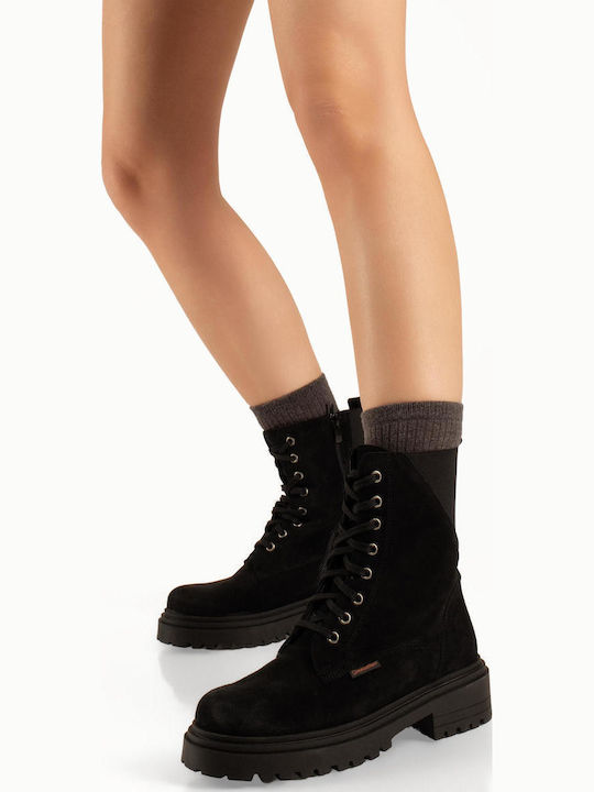 Commanchero Original Leather Women's Combat Boo...