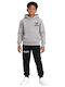 Kinder Jogginganzug-Set Grau 2-tlg.