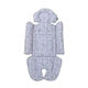 Queen Mother Stroller Mattress Grey