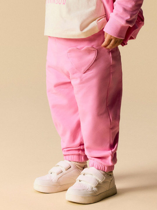 Name It Kids Sweatpants Pink