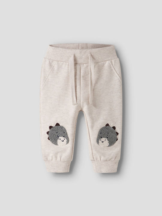 Kids Ecru Sweatpants
