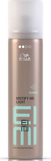 Wella Mistify Me Lac pentru fixare ușoară 75ml