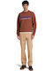 Sweatshirt Brown