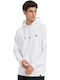Sweatshirt mit Kapuze Weiß