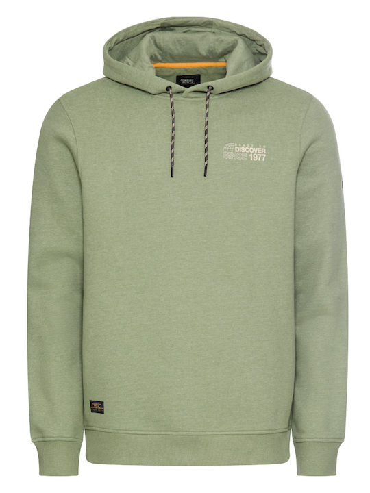 Hooded Sweatshirt Green