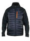 Winter Jacket Softshell Waterproof and Windproof Black
