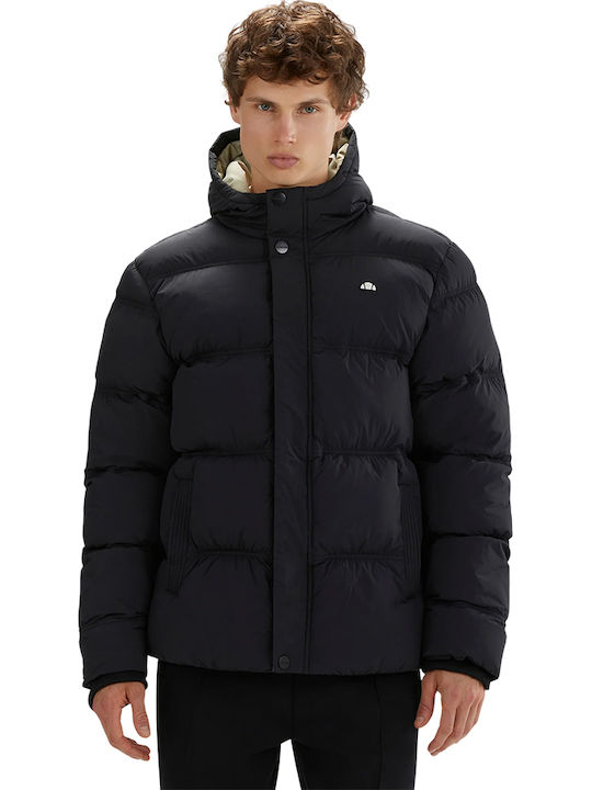 Ellesse Geacă Puffer Neagră