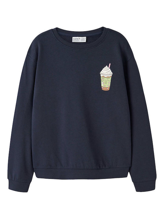 Name It Kinder-Sweatshirt Blau