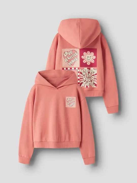 Kids Hoodie Orange