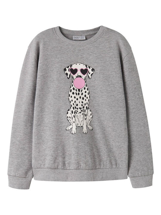 Name It Kinder-Sweatshirt Grau