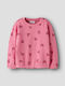 Kinder-Sweatshirt Fuchsie