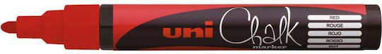 Uni Mitsubishi Pencil Pwe-5m Marker Schwarz Tafel Rot Pwe-5m/ce