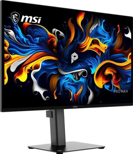 MSI PRO MAX 271UPX12G Monitor QD-OLED 26.5" 4K 3840x2160